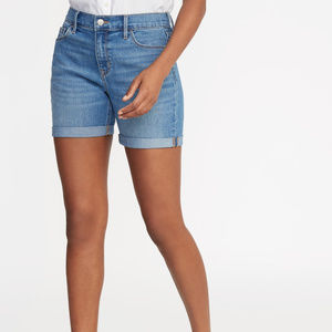 Old Navy 5" inseam light wash denim shorts